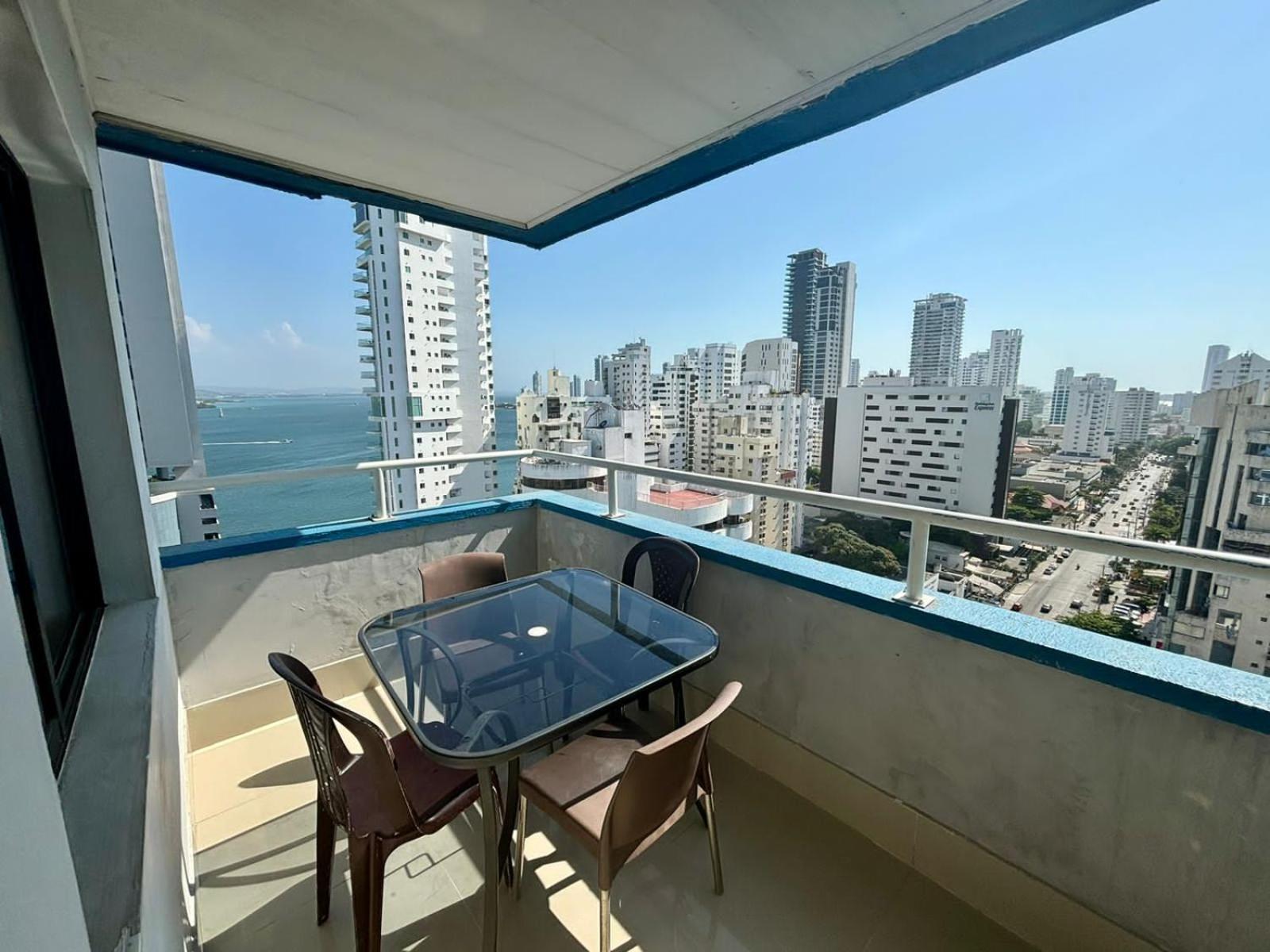 Apartamentos En Edificio Portofino Icdi Cartagena Rum bild