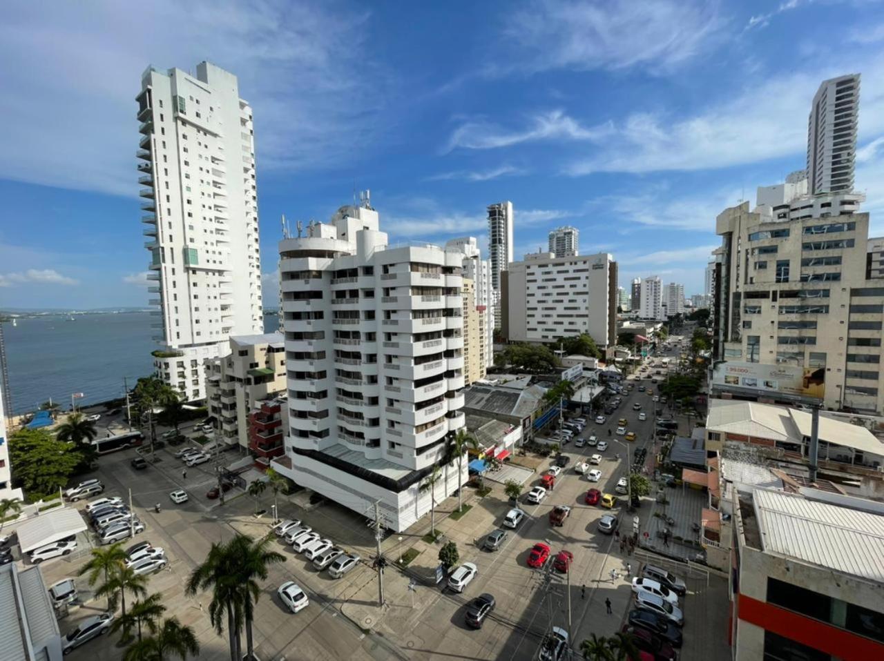 Apartamentos En Edificio Portofino Icdi Cartagena Rum bild