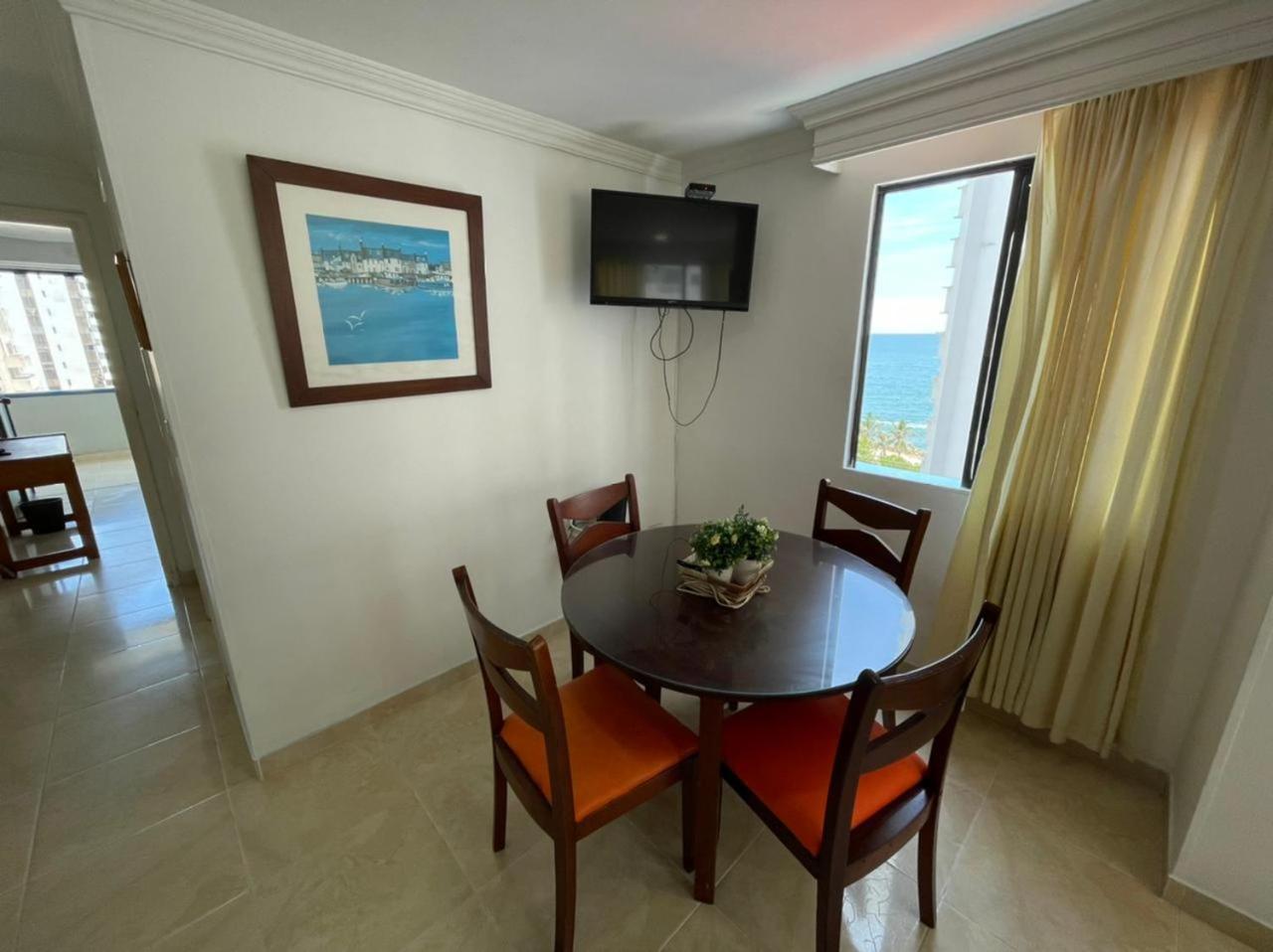 Apartamentos En Edificio Portofino Icdi Cartagena Rum bild