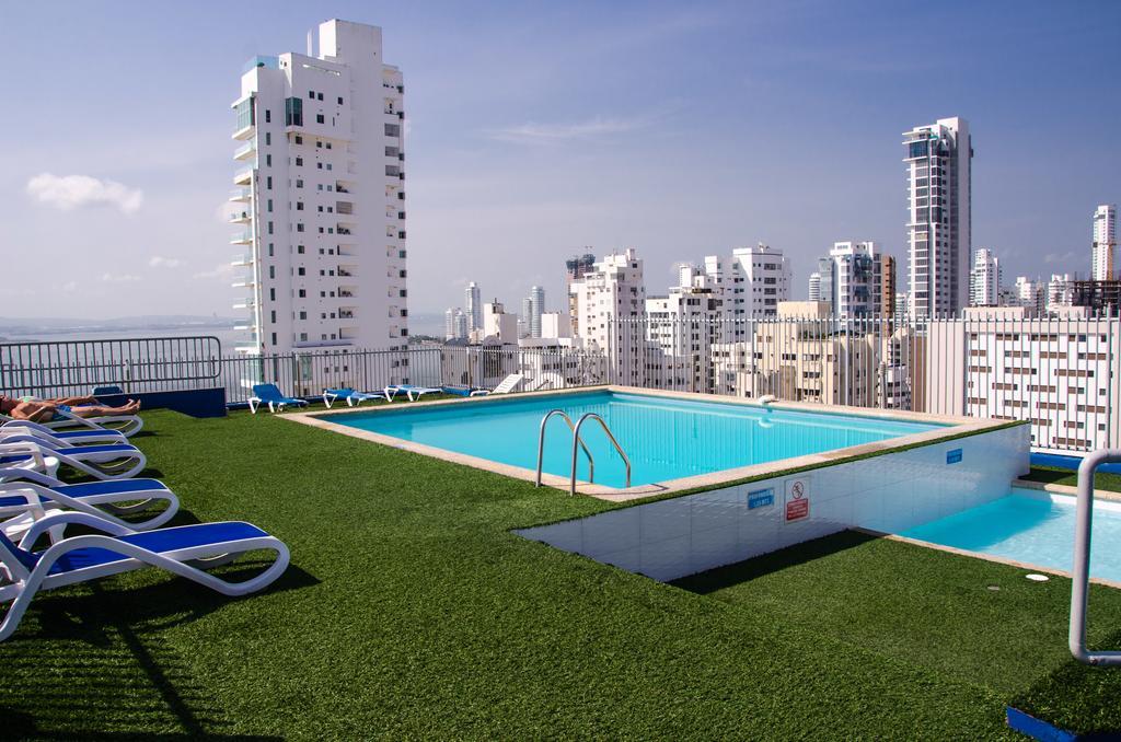 Apartamentos En Edificio Portofino Icdi Cartagena Exteriör bild